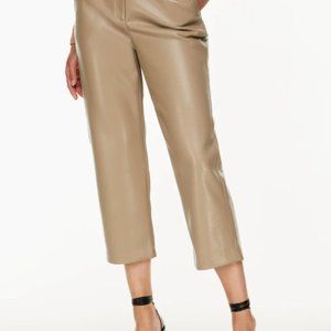 Aritzia Babaton Command vegan leather pant